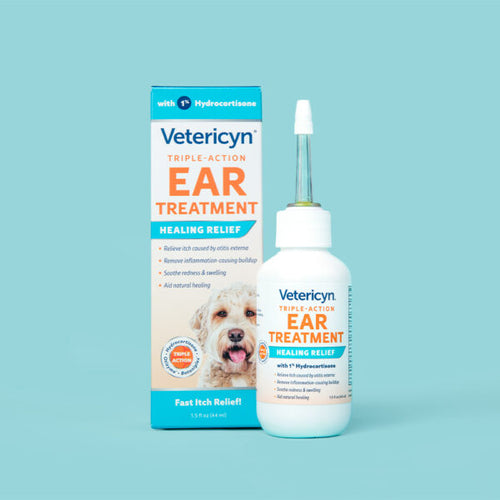 Vetericyn® Triple-Action Ear Treatment