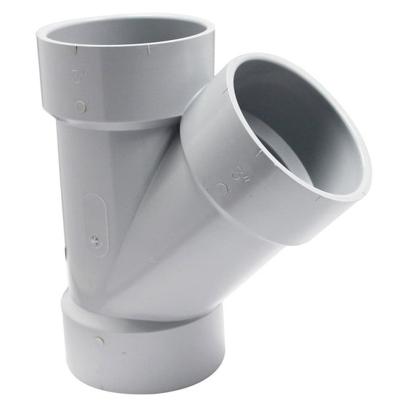 Canplas PVC DWV Wye HXHXH