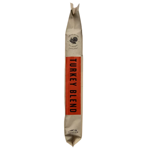 Traeger Turkey Blend Wood Pellets with Brine & Rub Kit