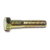 Monster Fastener Zinc Plated Grade 8 Steel Coarse Thread Hex Cap Screws