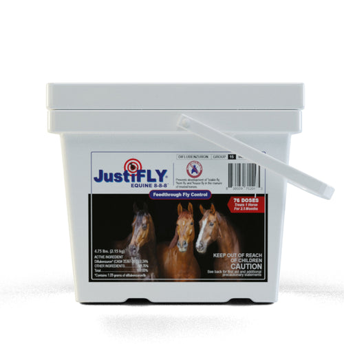 JustiFLY® Equine 8-8-8™ Top Dress