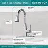 Peerless XANDER Single Handle Pulldown Kitchen