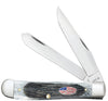 Case Sawcut Jigged Gray Bone Trapper