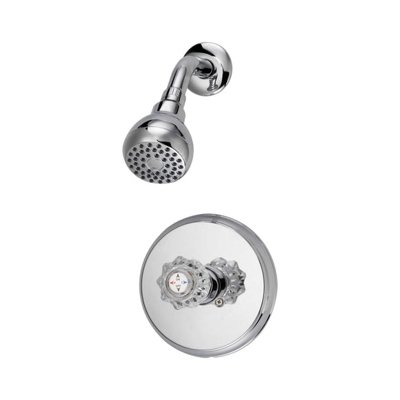 Boston Harbor 1 Handle Shower Faucet Chrome