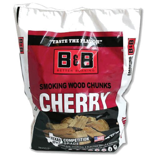 B&B Charcoal Cherry Smoking Wood Chunks
