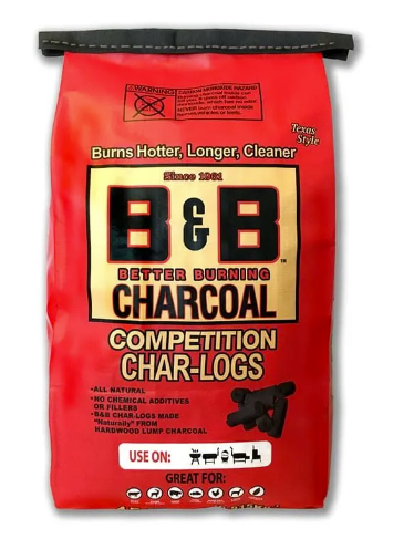 B&B Charcoal Competition Char-Logs