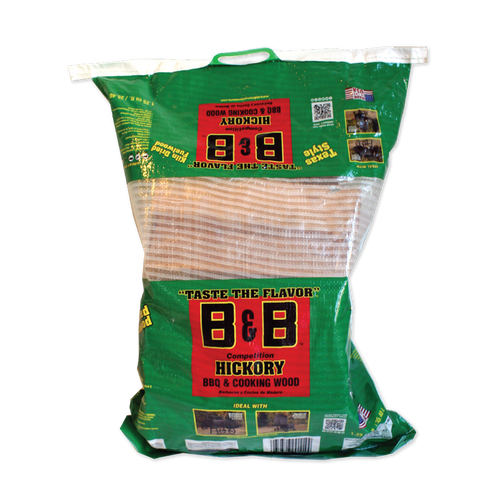 B&B Charcoal Hickory Cooking Wood