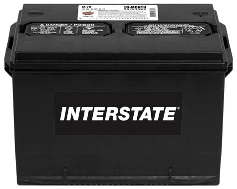 Interstate Batteries M-78 Battery