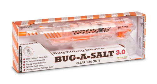 Bug-A-Salt Limited Edition Clear 'Em Out 3.0