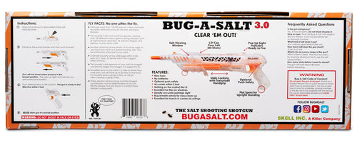 Bug-A-Salt Limited Edition Clear 'Em Out 3.0