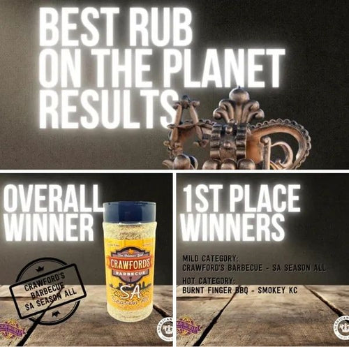 Crawford's Barbecue SA Season All
