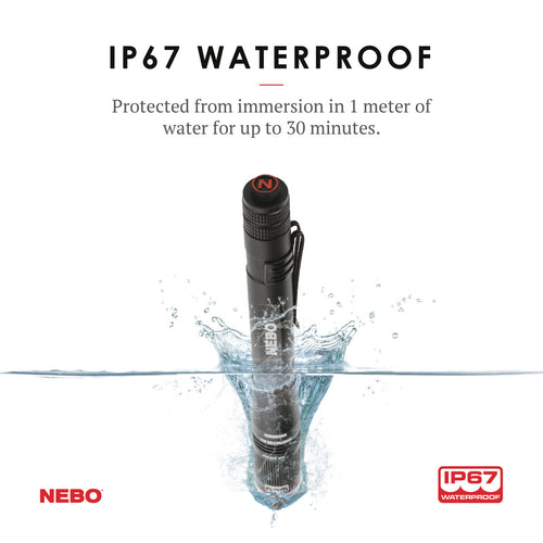 NEBO Inspector RC Penlight Rechargeable and Waterproof