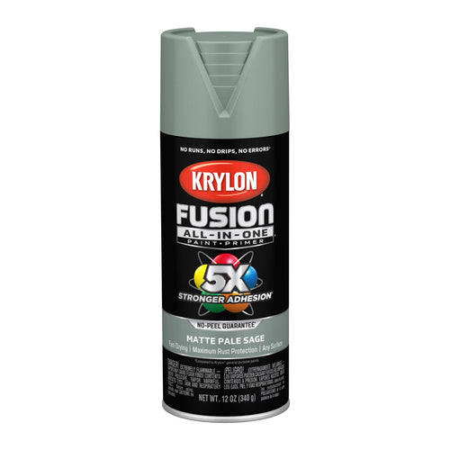 Krylon Fusion All-In-One® Matte Pale Sage Spray Paint