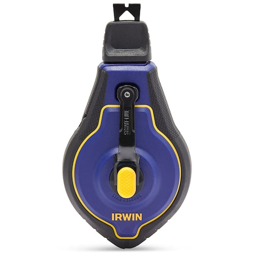 Irwin STRAIT-LINE® SPEEDLINE PRO™ Chalk Reel w/ Red Chalk