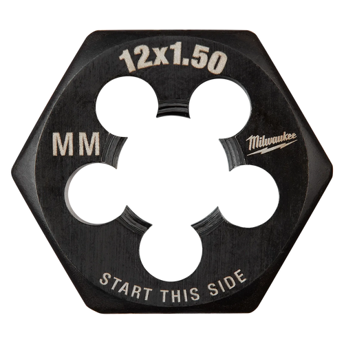 Milwaukee M4-0.70 mm 1-Inch Hex Threading Die