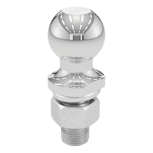Curt 1-7/8 Trailer Ball 1 x 2-1/8 Shank 3,500 lbs. Chrome
