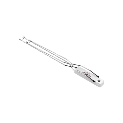 HERSHEY’S Foldable Roasting Fork with Finger-Grip Glow-in-the-Dark Handle