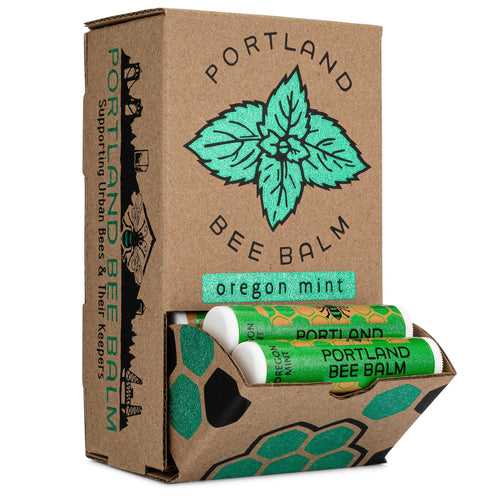 Portland Bee Balm Oregon Mint - Case of 24