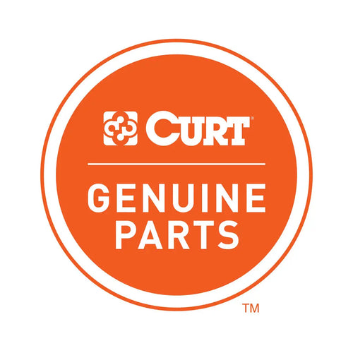 Curt 2 Straight-Tongue Coupler with Posi-Lock (3 Channel, 3,500 lbs, Zinc) #25138