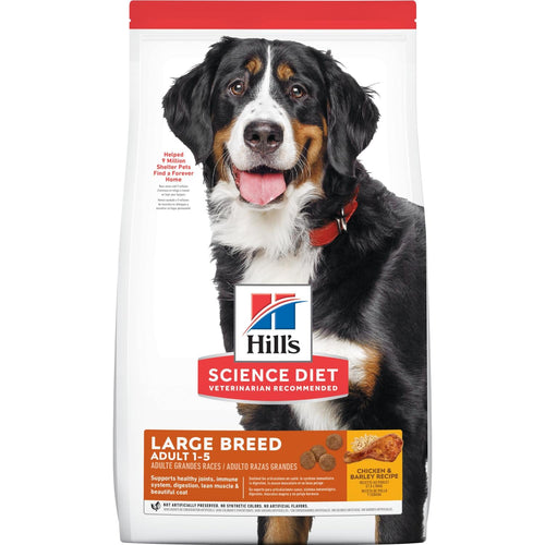 Hill's® Science Diet® Adult Large Breed Chicken & Barley Recipe Dog Food