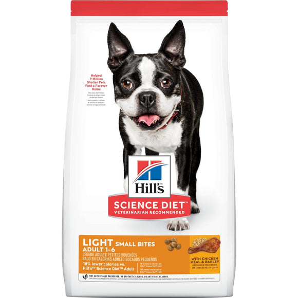 Hill's® Science Diet® Adult Light Small Bites dog food (5 lb)