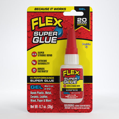 Flex Seal Super Glue (20g Gel)