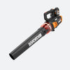 Worx 40V Power Share TURBINE Cordless Leaf Blower with Brushless Motor (2x20V)