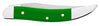 Case Smooth Green Synthetic Small Texas Toothpick