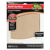 Gator's multi-purpose aluminum oxide sandpaper  Assorted Grit