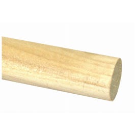 Poplar Dowel Rod, 7/16 x 36-In.