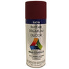 Premium Decor Spray Paint, Burgundy Satin, 12-oz.