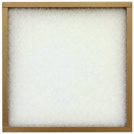 EZ Flow II Furnace Filter, Spun Fiberglass, Disposable, 10 x 30 x 1-In.