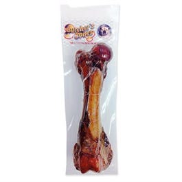 Hickory Hambone Bone Dog Treat, 7-In