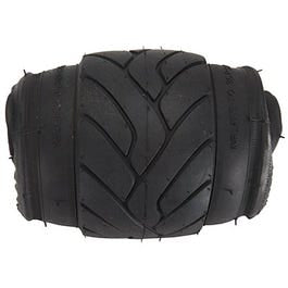 Bicycle Tire, Youth, Black, 12.5 x 2.5-In.