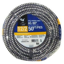 ACT Armored Conduit Cable, 12/2, 50-Ft.