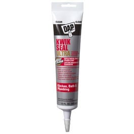 Kwik Seal Ultra Kitchen & Bath Sealant, Clear, 5.5-oz.