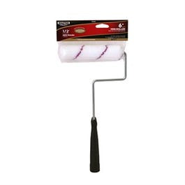 Mini Paint Roller Cover + Frame, Microfiber, 6.5 x 1/2-In.