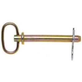 Hitch Pin, Yellow Chromate, 7/8 x 4.25-In.