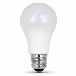 LED Light Bulb, Daylight, 800 Lumens, 8.5-Watts, 4-Pk.