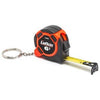 Mini Keychain Measuring Tape, 6-Ft. x 1/2-In.