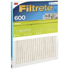 Filtrete Dust Reduction Pleated Furnace Filter, 3-Month, Green, 16 x 20 x 1-In.