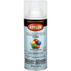 COLORmaxx Spray Paint, Satin Crystal Clear, 12-oz.