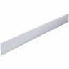 Door Sweep, Self-Adhesive, White, 36-In.