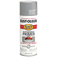 Rust-Oleum® Automotive Primer Spray Light Gray (12 Oz, Light Gray)