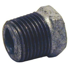 Pipe Fitting, Hex Bushing, Galvanized, 1/2 x 1/8-In.