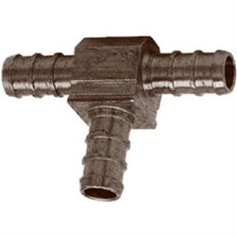 Pex Pipe Fitting, Insert Tee, 1-In. Barb, 10-Pk.