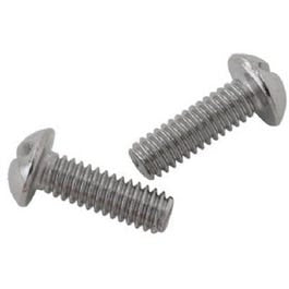 Bibb Screw, 1/2-In. x 8-32 Thread, 2-Pk.