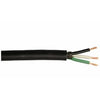 Black Service Cord, 14/3 SJEOOW, 250-Ft. Spool