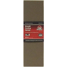 Drywall Sanding Sponge, Fine/Medium Grit, Large