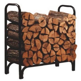 4-Ft. Steel Log Rack